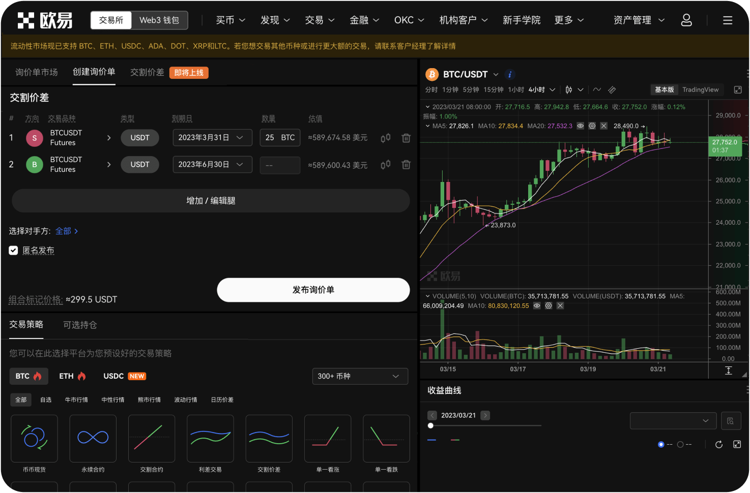 什么是OKB的“平均收盘价”兑换机制